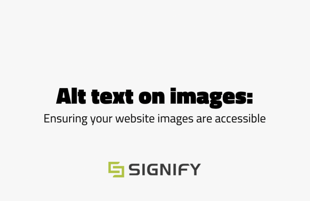 Alt Text