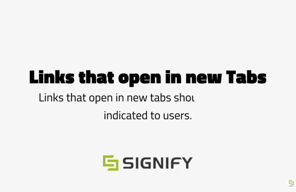 Links That Open in New Tabs