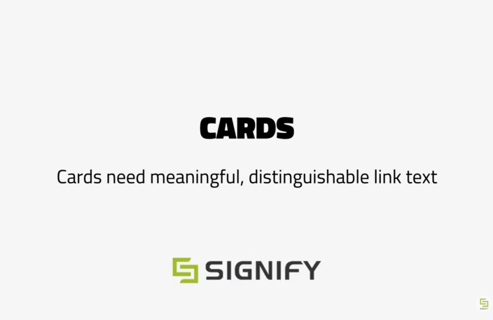 Cards