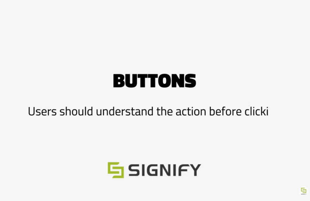 Buttons
