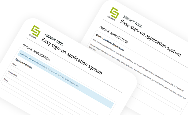 Signify Ltd — Form-it