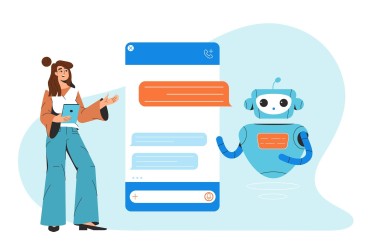 Chatbot graphic